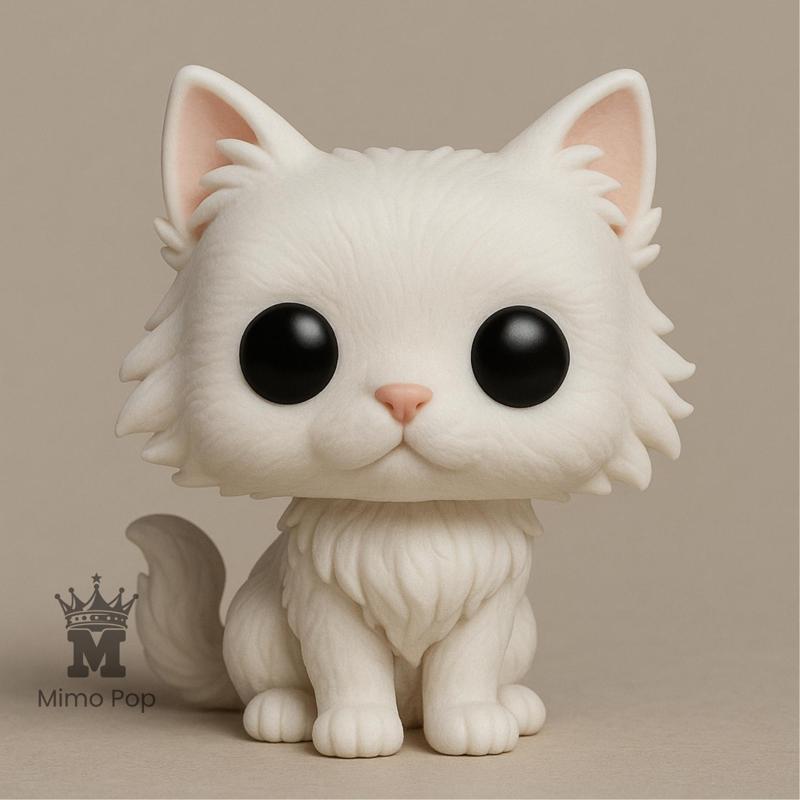 Funko Pet | Angora cat