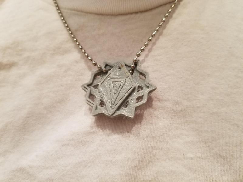 Assassin's Creed movie necklace