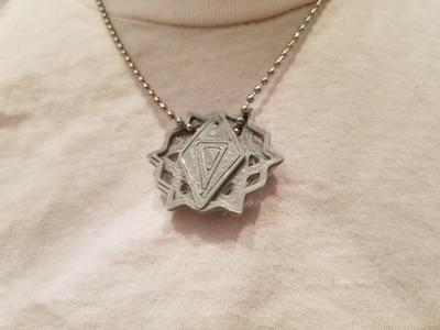 Assassin's Creed movie necklace