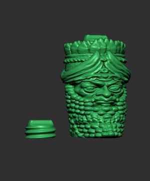 WEED PERSICO CONTAINER POT