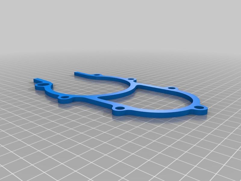 Moto Guzzi Robin/Benelli G2 Crank Case Gasket Tracer