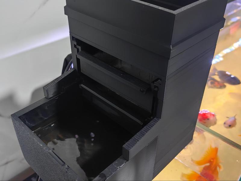 Silent Aquarium Filter Box