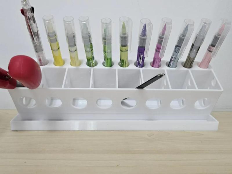 Desktop Storage Box, Marker Pen Storage, Acrylic Pen Storage