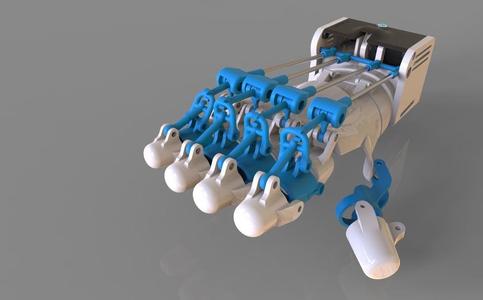 CRE-006 Flexon Power Grip Exoskeleton - Huced Despro ITS