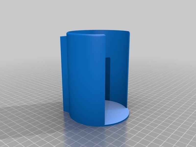 Rockler Bench Cookie Plus Holder for 4 pk #46902 (wall-mounted)