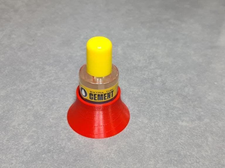 MIG glue base holder