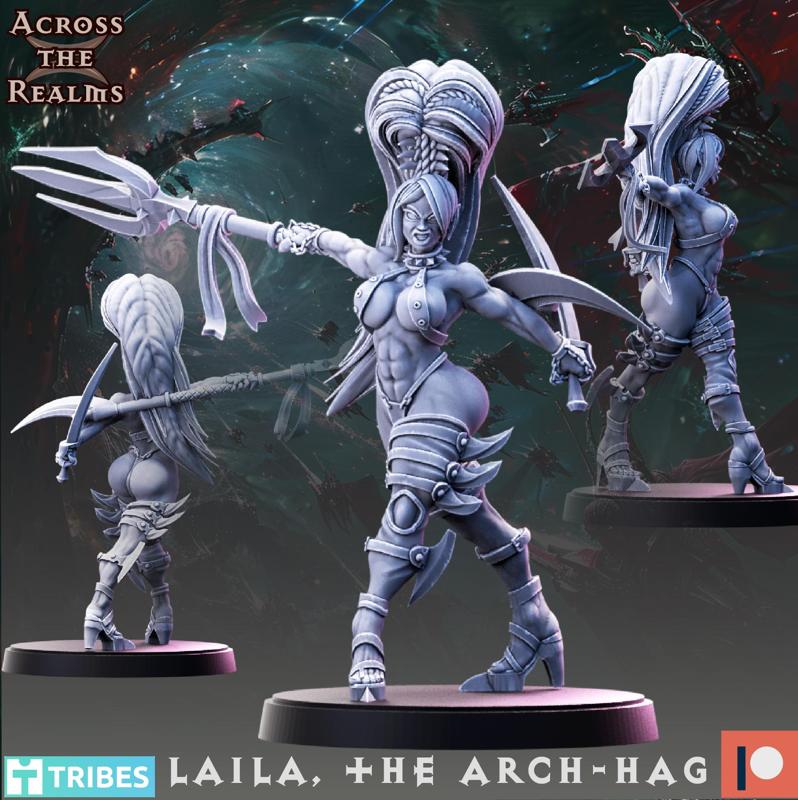 Laila, the Arch Hag