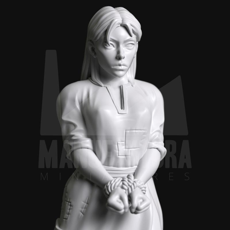 Sub Series 119d - Farmer Slave Girl