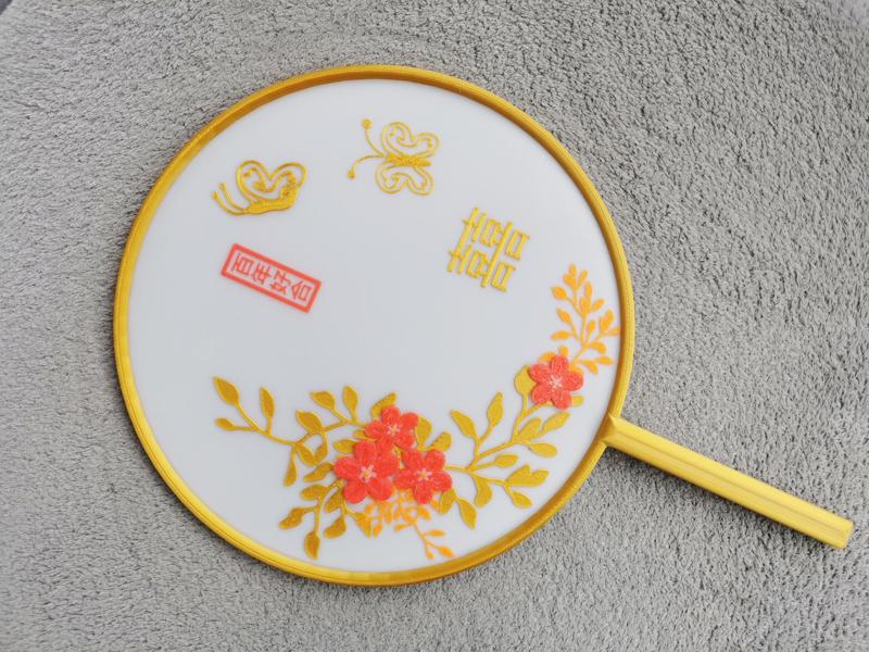 中国风团扇 Chinese style circular fan