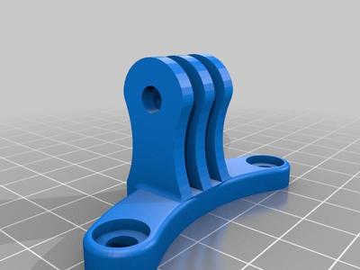 Soporte para go pro en tanque (kawasaki ninja 250)