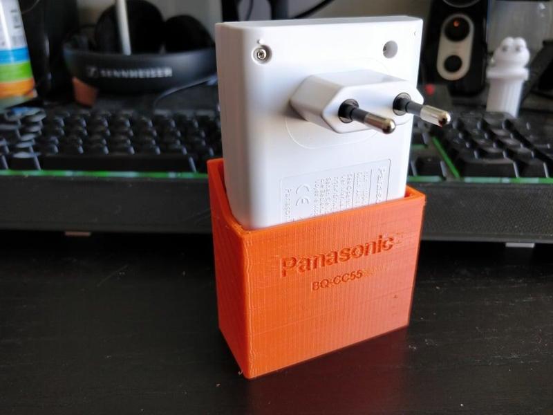 Panasonic BQ-CC55 Battery recharger