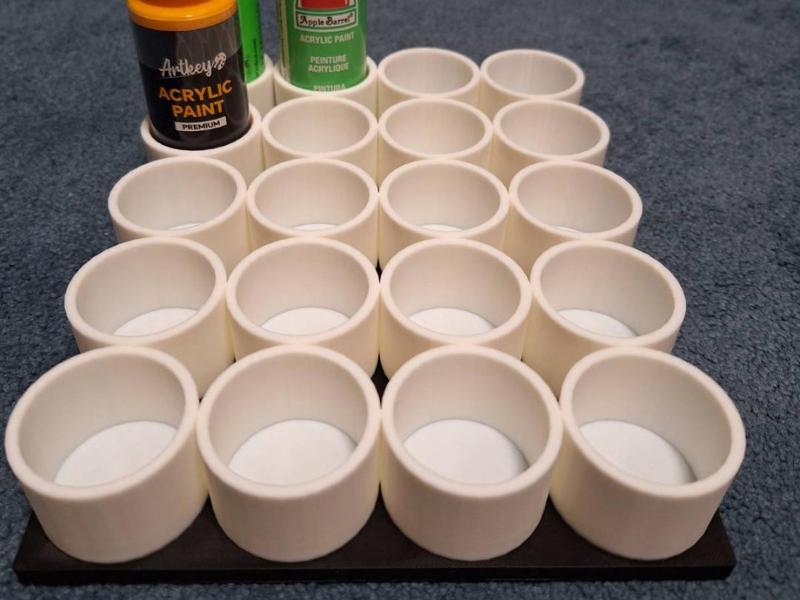 20 - 1 oz Acrylic Paint Holder