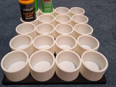 20 - 1 oz Acrylic Paint Holder