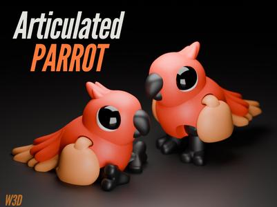 Articulated Parrot!