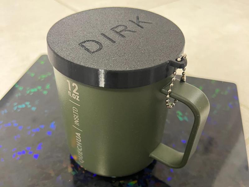 Lid for Decathlon Thermo Cup