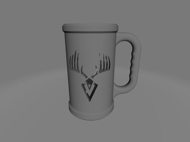 Bow Hunting Tallboy Stein