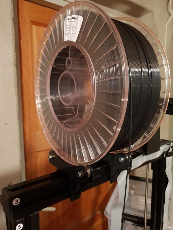 Tush Spool holder for Wanhao D9 4040 profile