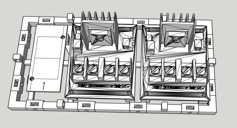 Tilemount / mosfet, buck converter mount