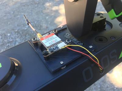 30.5 / 30x30 3DR Solo Accessory Bay Adapter
