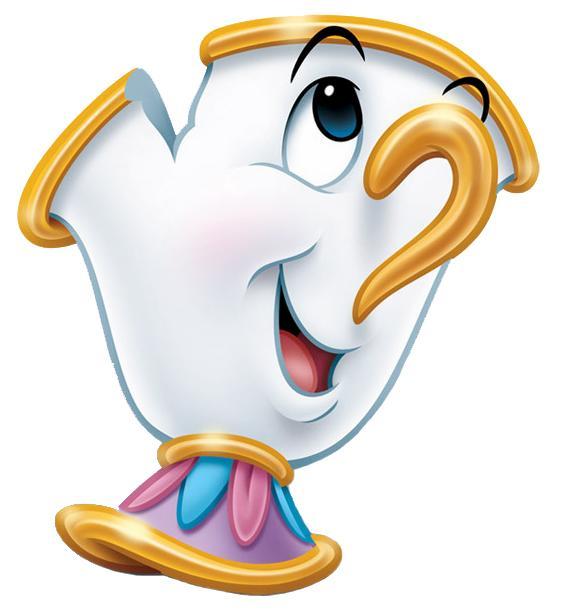 Chip - Beauty and the beast - Cookie cutter - cookie cutter