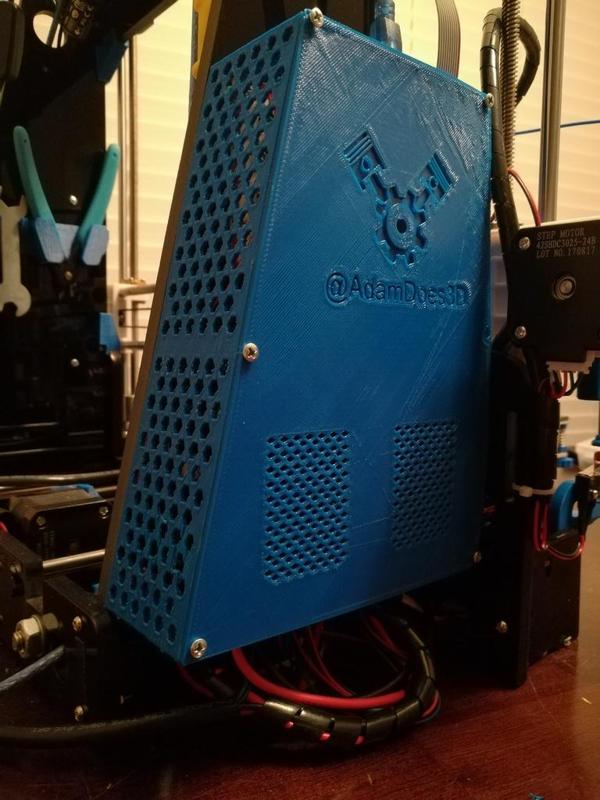 Anet A8 case for mainboard and dual mosfets