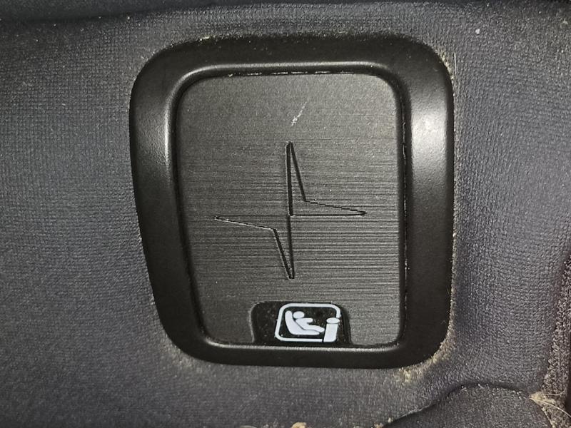 ISOFIX COVER - POLESTAR