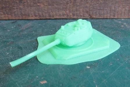 Bunker with T34/85 turret