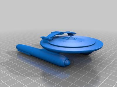 Star Trek Kelvin timeline Mayflower Class with Rollbar