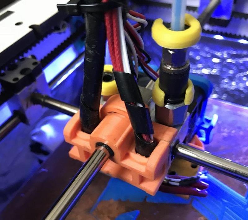 Gantry bush extender