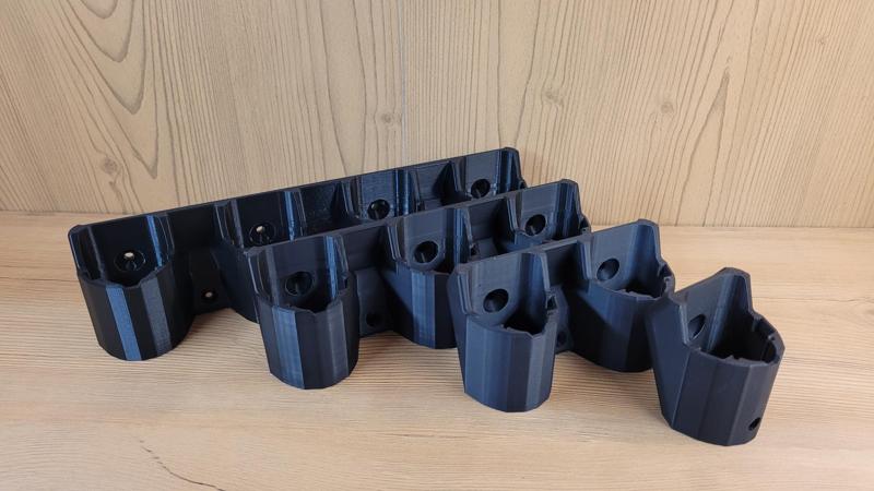 Parkside battery holder X 12V - quadruple holder