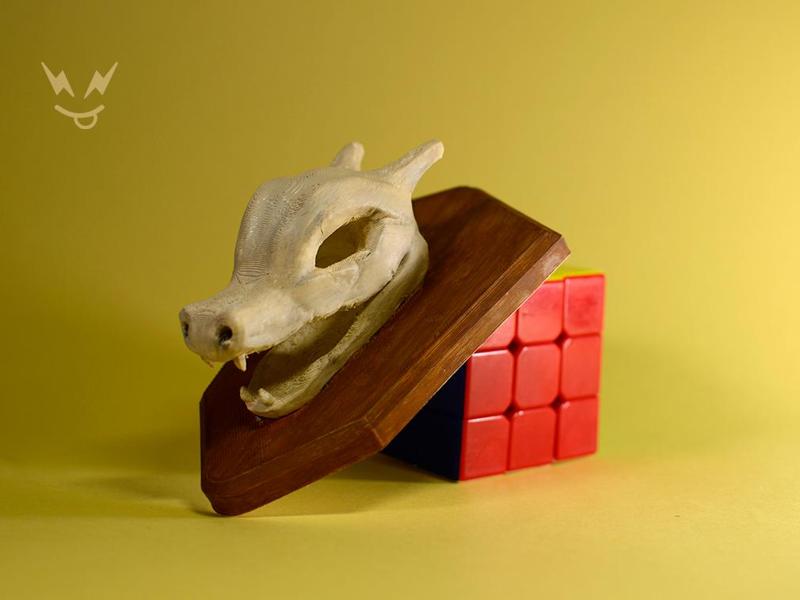 Charizard Skull Hanging | Pokemon Charizard Skull