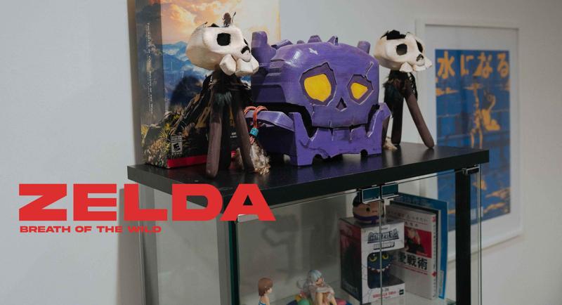 Zelda Skull dispaly