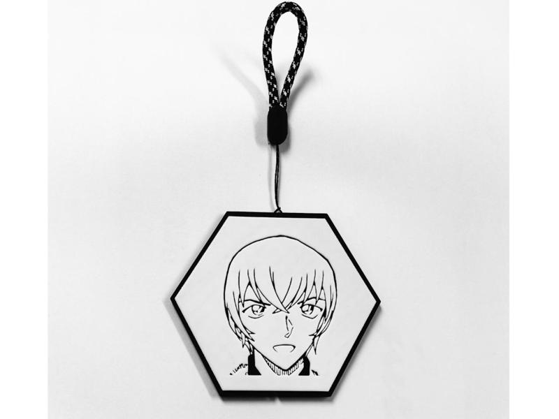 Conan Character Series Refrigerator Magnets—Atsuhiro