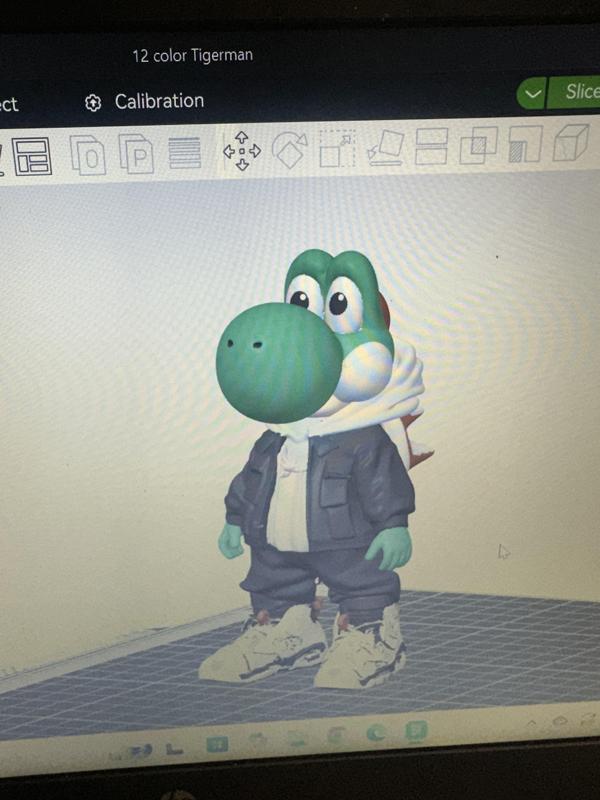 Yoshi ( Street Gear)