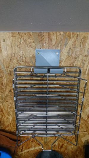 Hook/Mount for grillroasts