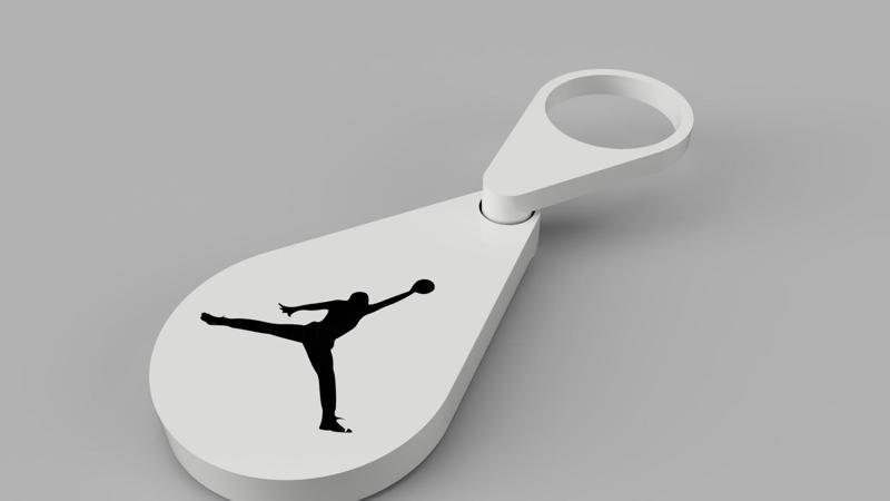key chain Jordan