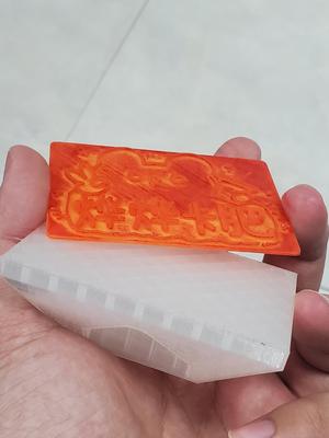 Stamp Base Handle - Can be used with Sign Maker