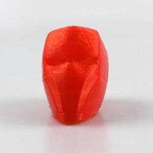 wearable Red hood helmet
