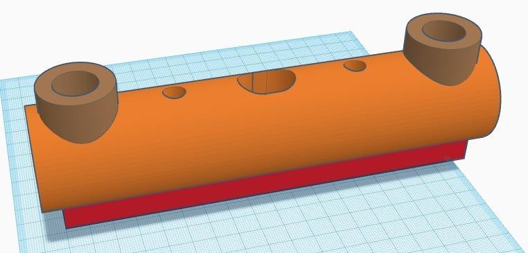 Chopper - Leg Cylinder Separated