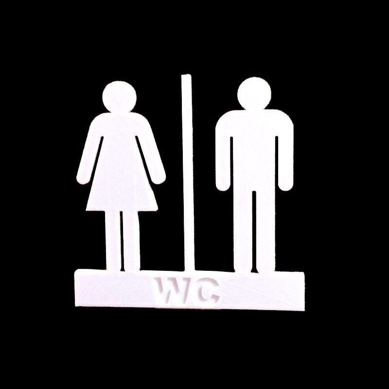 WC Sign
