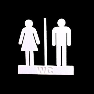 WC Sign