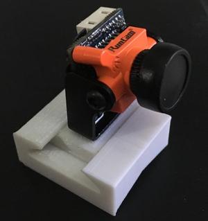 Runcam swift 2 camera mount for FT Seaduck (swappable)