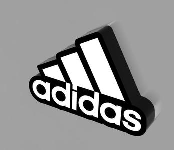 adidas luminous logo