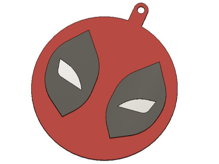 Christmas Deadpool Ball