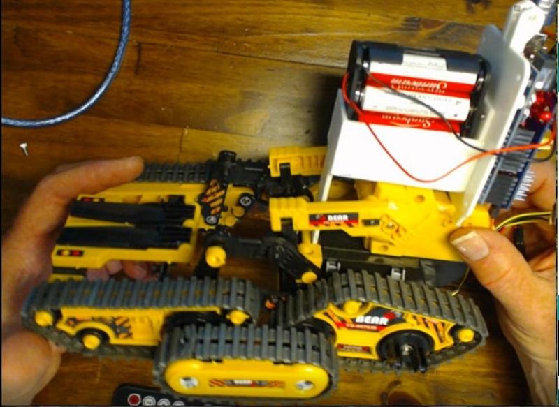 Crawler Adapter Pieces