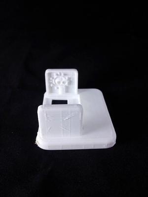 Zowi the BQ robot feet in parts