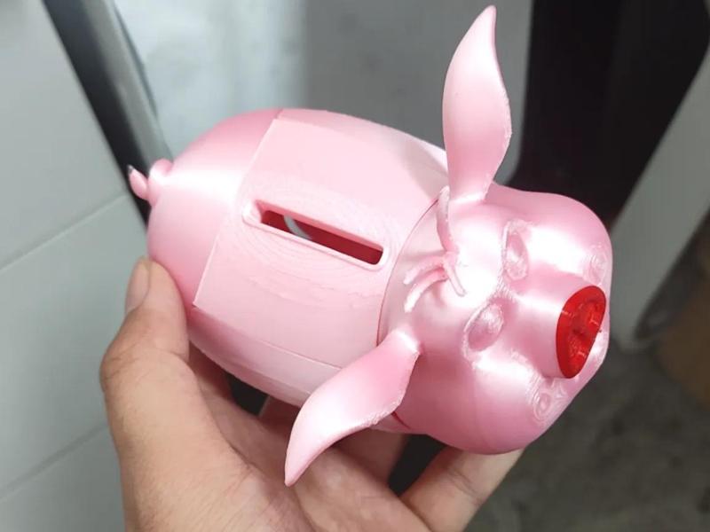 Nezha 2 - Taiyi Zhenren's mount, Taiyi Flying Pig piggy bank, coins can be taken out