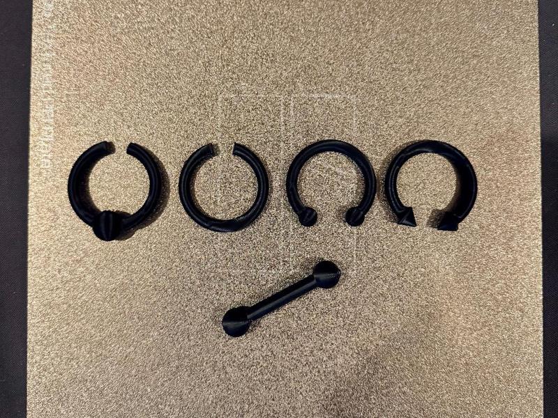 Fursuit / Cosplay Piercings