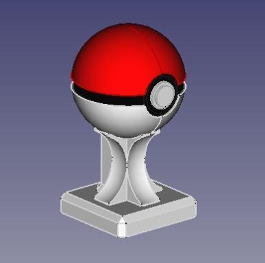 PokeBall Tropy