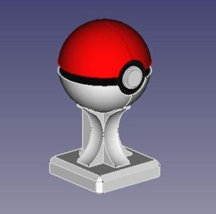 PokeBall Tropy